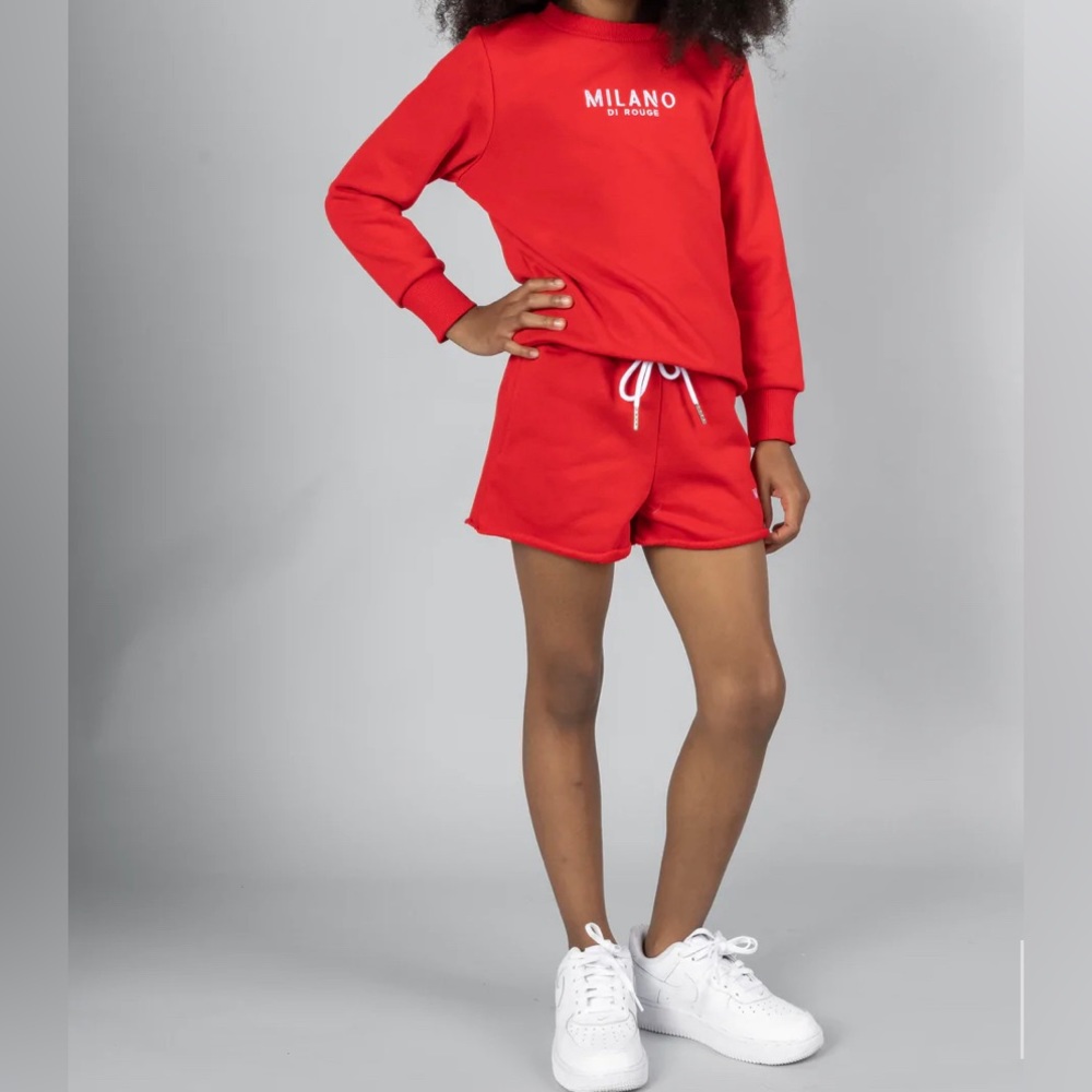 Milano Di Rouge Sweat Suit Set